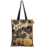 YOUR EVERYWHERE BAG: These shoulder bags are so versatile and lightweight, use them as canvas shopper bags, school / work tote, beach bags, travel, storage, Christmas / birthday gift bags, book bag, craft bag, gift for mums, bride bag.