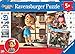 Ravensburger - Pinocchio 3 Puzzle di 49 Pezzi, , Multicolore, 05567 8