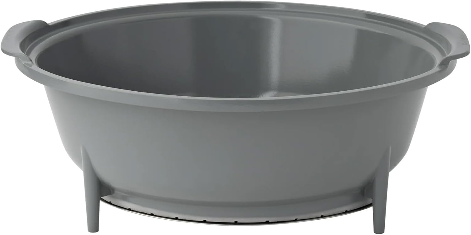 Inner ceramic non-stick pot of the electric skillet