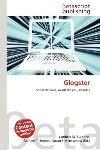 Glogster: Social Network, Academia.edu, BoardEx
