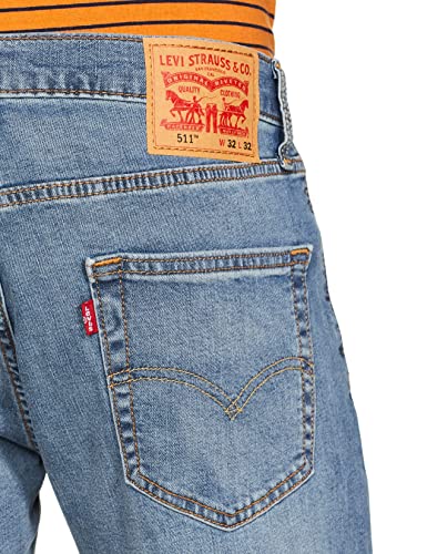 Image of Levi's Men's 511 Slim Fit Mid Rise Stretchable Jeans