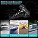 AULINK Tire Pressure Monitoring System(TPMS) Sensor for Chevy Aveo Camaro Cruze Equinox HHR Impala Malibu Silverado Traverse Tahoe Express, GMC Cadillac Buick (13586335 315MHZ TPMS)