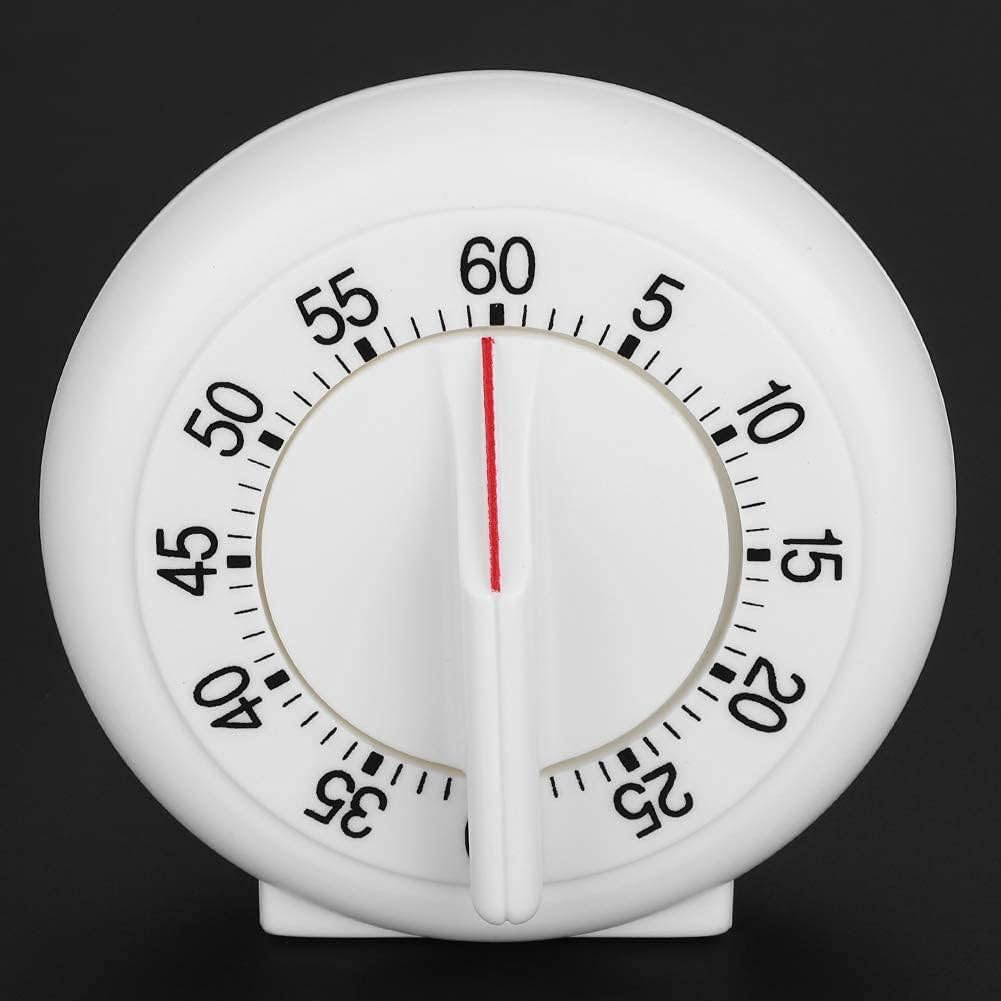 Kitchen Round Shape Timer 60 Minutes Analog Timer Reminder for Kitchen Utensilios