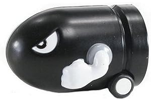 Mario Pull-Back Racer 2" Bullet Bill