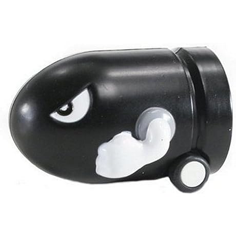 Mario Pull-Back Racer 2" Bullet Bill