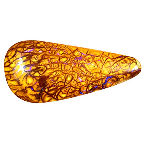 Opale naturelle de 5,46 ct multicolore pour remplacer une gemme sur un bijou