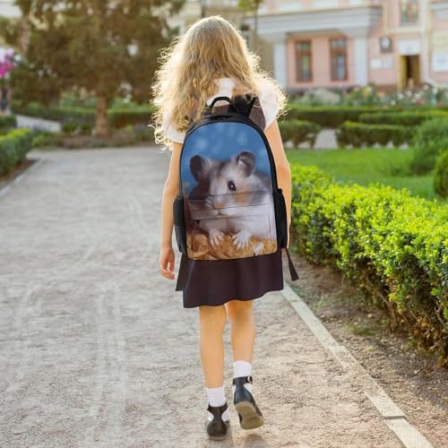 Mochila deportiva ligera para senderismo y viajes miniatura 6