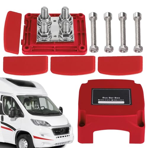 Rail de collecte marine 48V répartiteur de connexion de batterie étanche pour l'électricité bateau