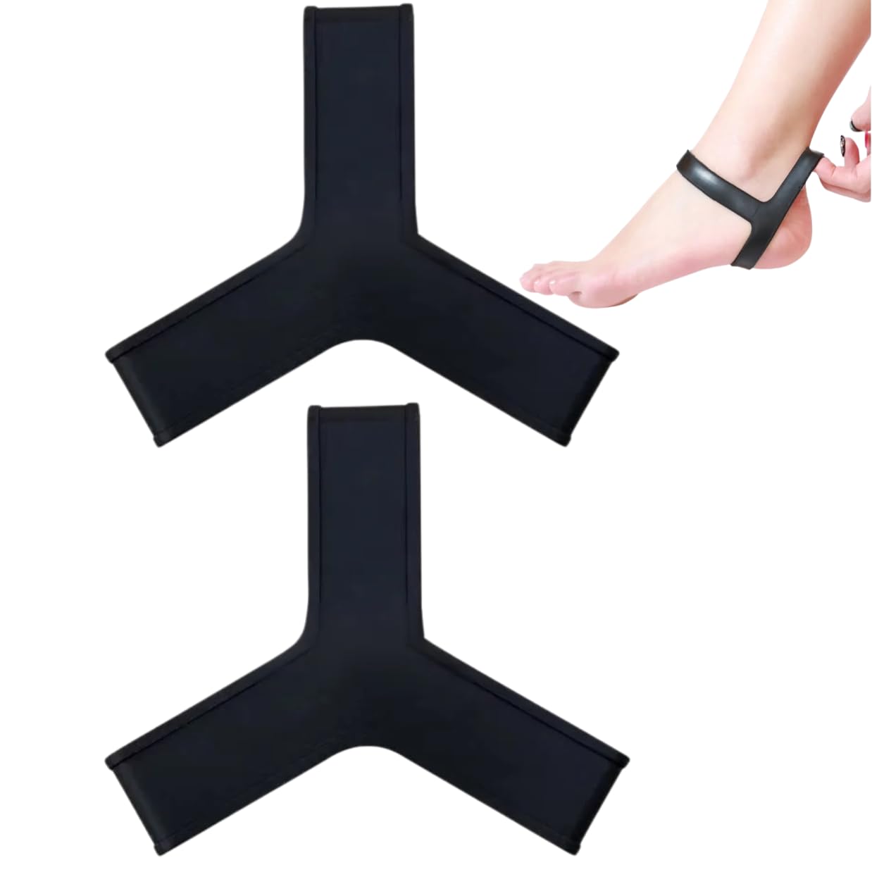 ABAND アンクルバンド 足首用サポーター 3セット　Mサイズ Amazon.co.jp: アンクルバンド 両足用 スポーツ ウェア 足首