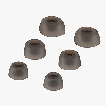 Amazon | kwmobile 6x イヤーチップ Jabra Elite 75t /65t