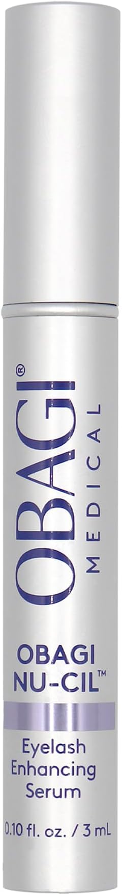 Obagi Nu-Cil Eyelash Enhancing Serum โ Nourishing Lash Serum with Biotin for Thicker & More Defined-Looking Lashes
