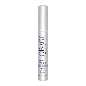 Obagi Nu-Cil Eyelash Enhancing Serum Nourishing Lash Serum with Biotin for Thicker More Defined-Looking Lashes