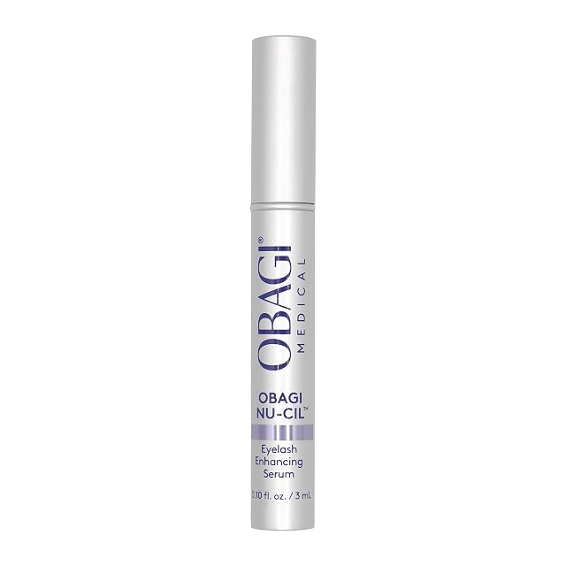 Obagi Nu-Cil Eyelash Enhancing Serum Nourishing Lash Serum with Biotin for Thicker More Defined-Looking Lashes