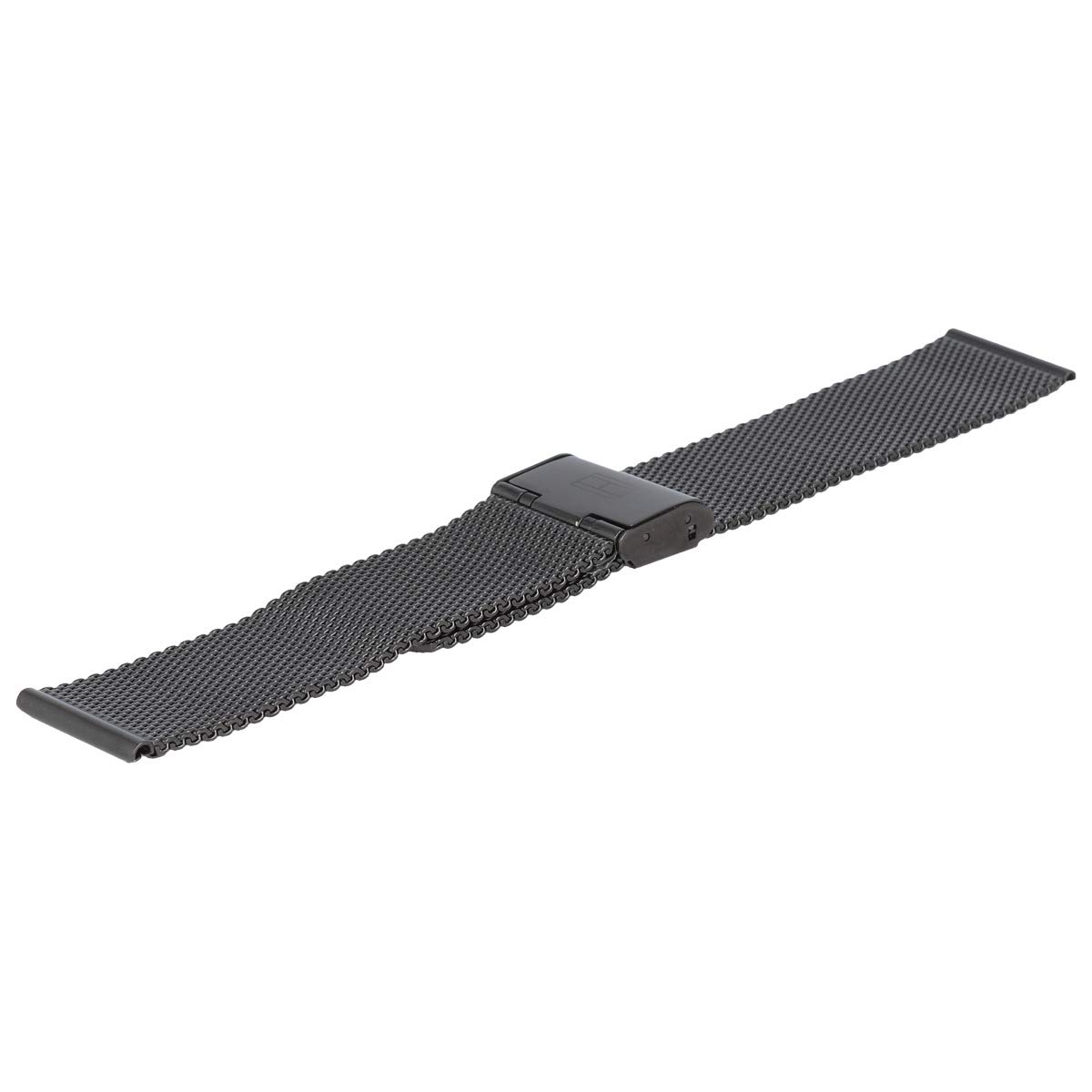 Tommy Hilfiger Uhrenarmband 20 mm Edelstahl Schwarz - 679001453