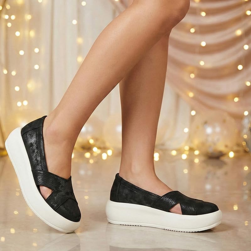 Image of FAUSTO Women Sneaker Pull-On Shoes