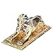 LiuliuBull Ägypten Stil Sphinx Schmuck Box Touristische Souvenir-Metallhandwerk Ringhalter Schmuckschatulle Desktop-Dekoration