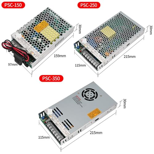 Alimentation à découpage 12V évitant la perte de données lors des coupures de courant - 5