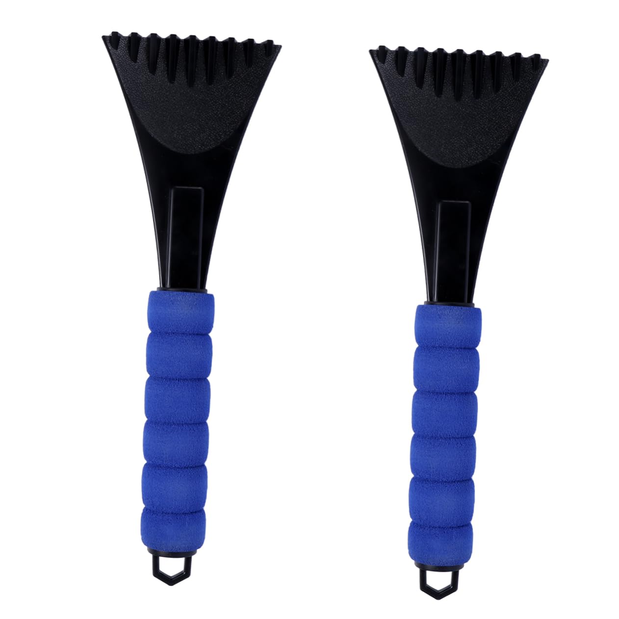 BESPORTBLE2pcs Car Deicing Snow Shovel Windshield Snow Ice Snow Removal Shovel Winter Car Window Ice Scraper Car Shovel Car Accessories for Women Scraping Snow Scrape Snow Eva Handle Truck