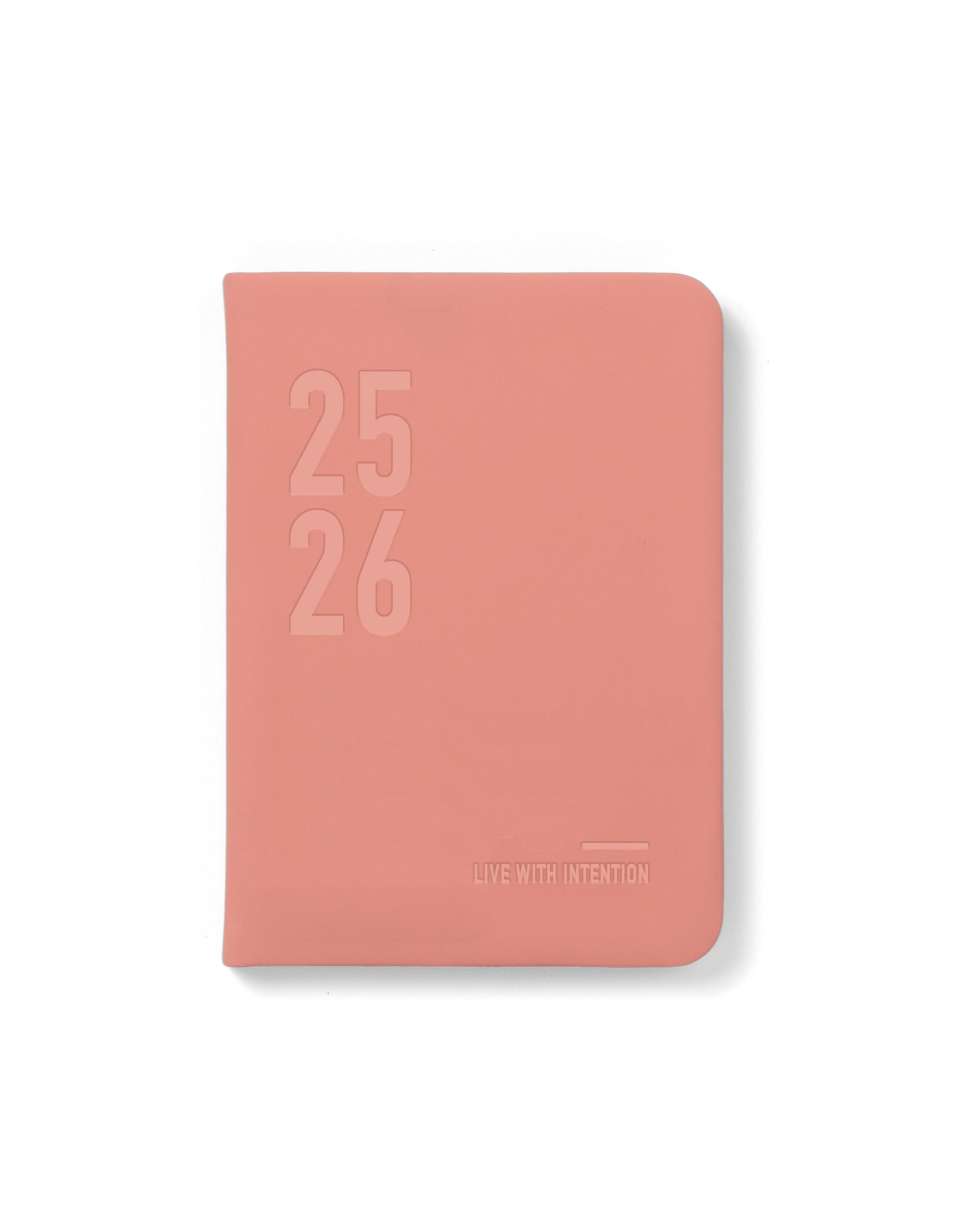Letts of London Conscious A6 Academic 2025/2026 day to a page with appointments diary - Clay 26-031840