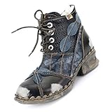  TMA Damen Winter-Boots 5188 Perlschwarz 40