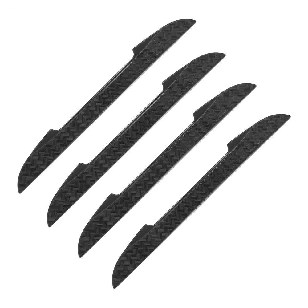 ADUYHCZ 4 Pcs Car Door Protector Strip, for Benz GLE Coupe C167 GLE350 GLE450 GLE53 AMG Anti-Collision Anti-Scratch Car Door Edge Guard Protectors