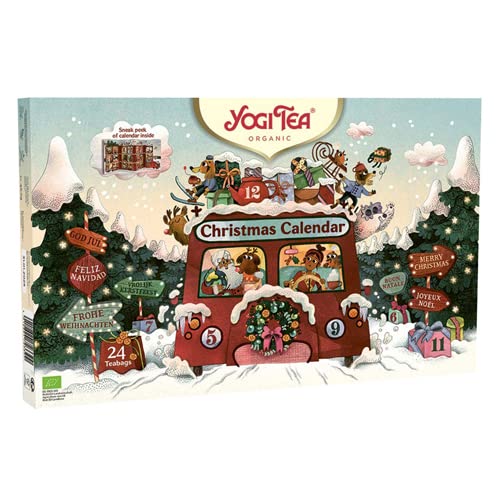 Yogi Tea Calendrier de l'Avent 2022 Cover
