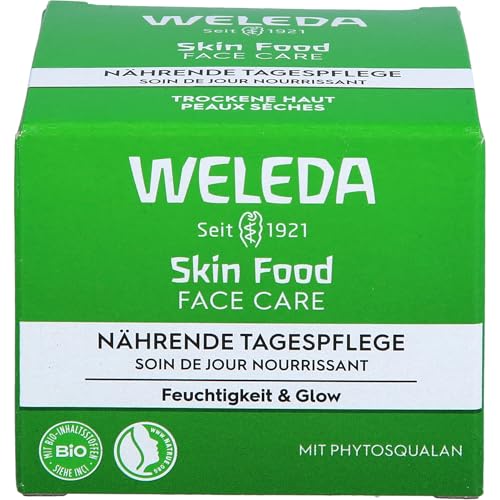 WELEDA Skin Food nährende Tagespflege, 40 ml Crema