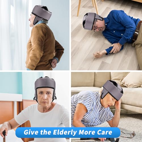 Gorro de algodón elástico anticolisión ideal para el cuidado de ancianos en el hogar 5