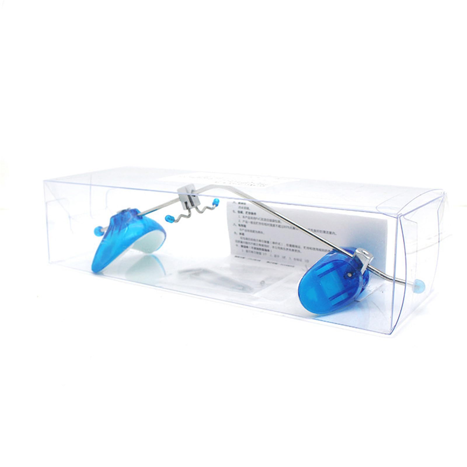 Maschera Dentale Ortodontica Multiregolabile Maschera Facciale Inversa Ad Alta Trazione(Size:A,Color:Blue)