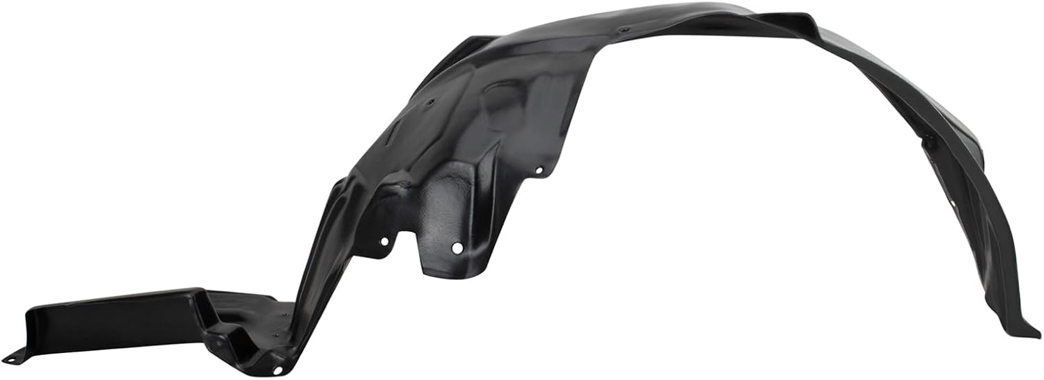 TRQ Inner Fender Liner Set Compatible with 2012-2014 Subaru Impreza SU1248123 SU1249124