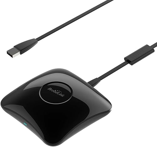 BroadLink RM4 Pro - Hub de control remoto IR RF con cable de sensor, controlador inteligente WiFi para automatización del hogar, TV, ventilador de