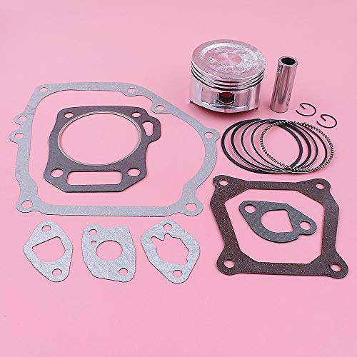 Kit segments de piston 70mm de précision pour moteur essence 170F