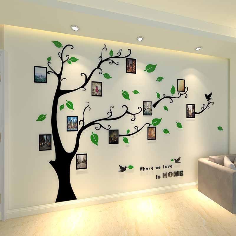 Purekay Large 3D Tree Sticker Wall Stickers - Image 2