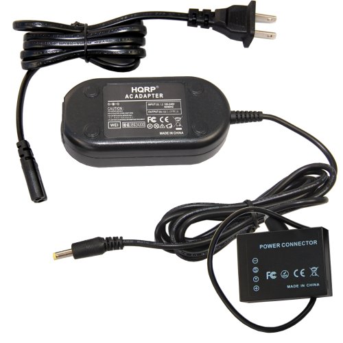 Adaptador de corriente HQRP para cámaras Fujifilm miniatura 2