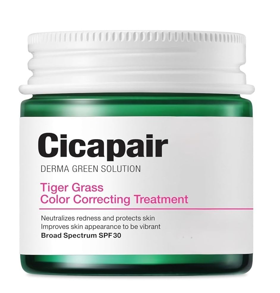 Cicapai'r Tiger Grass Color Correcting Treatment Women 1.7 oz - SPF 30 | cc cream ilios packaging