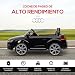 HOMCOM Audi TT Eléctrico Infantil Coche Juguete Niño 3 Años+ con Mando...