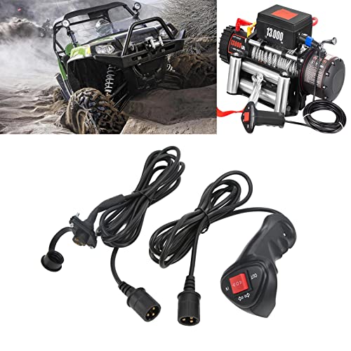 Control remoto eléctrico para winch de vehículo todoterreno miniatura 2