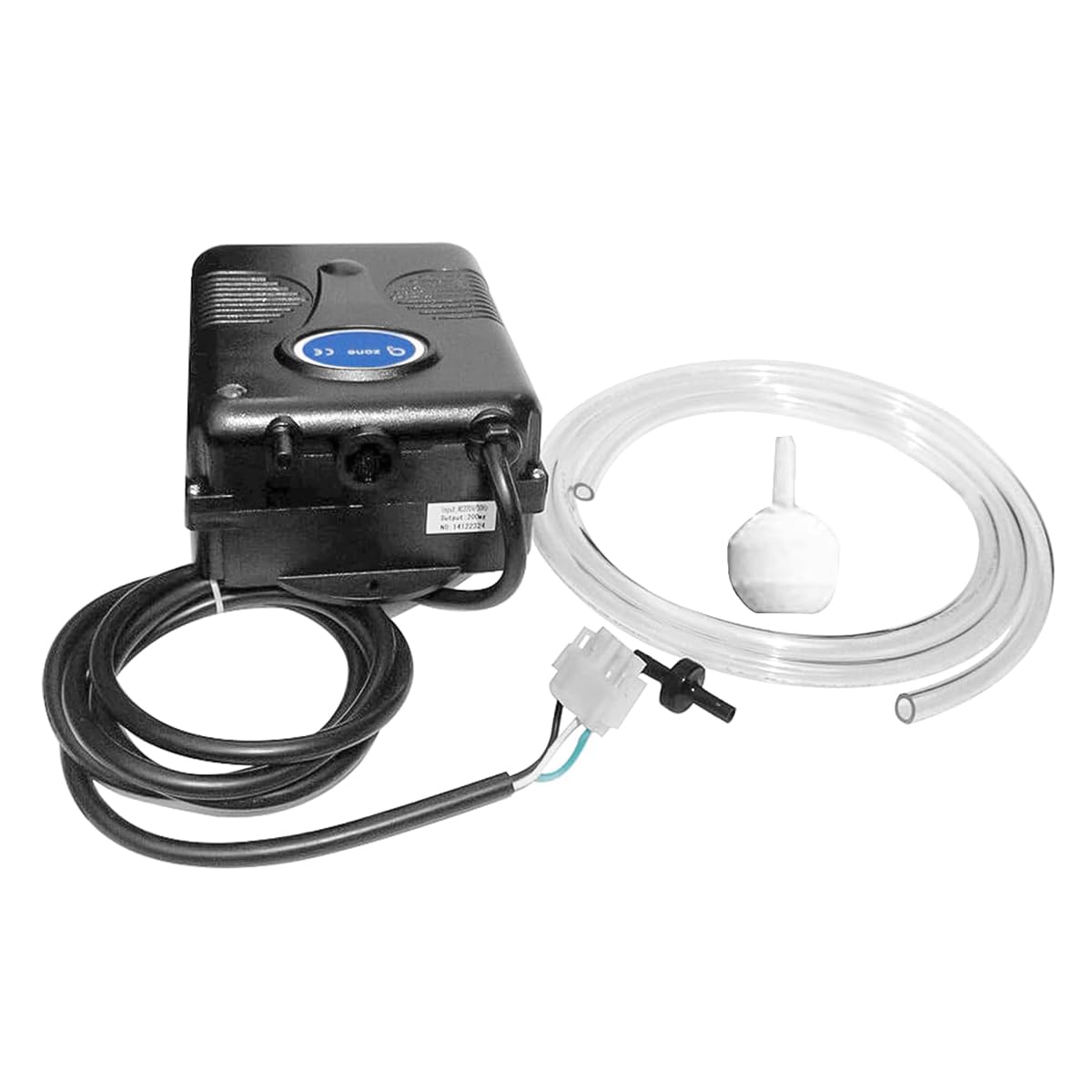 Sarini Generador de Ozono para Agua y Aire 200 MG/h Ozonizador Purificador de Aire y Agua para Limpieza de Frutas Verduras Pequeñas Piscinas y Bañeras Dispositivo de Sanitización Eficiente