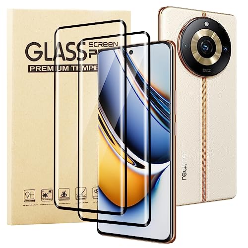 KUSINHOKA 2 Pezzi Pellicola Protettiva per Realme