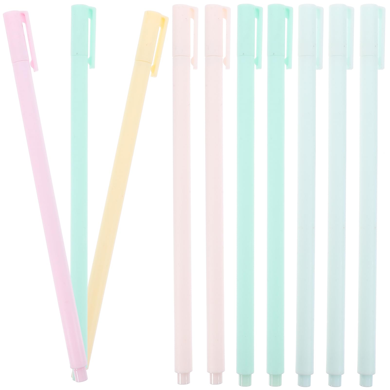 Gel Pen 40pezzi in Plastica, Penne Colorate Delicate per Scrittura Fluida
