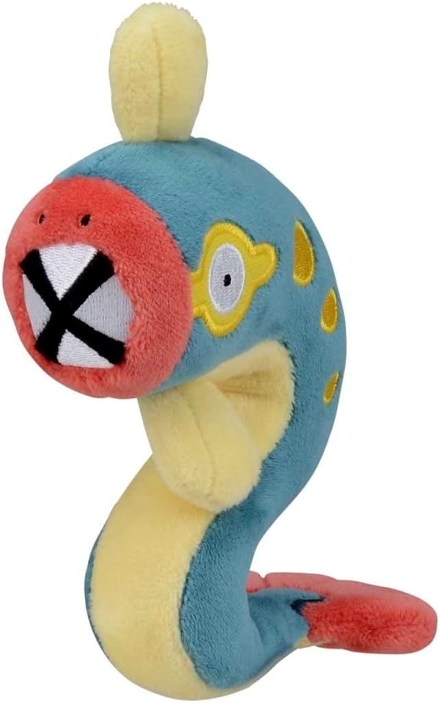 Pokemon Center: Sitting Cuties: Eelektrik Plush # 603 - Generation 5 - 6 In