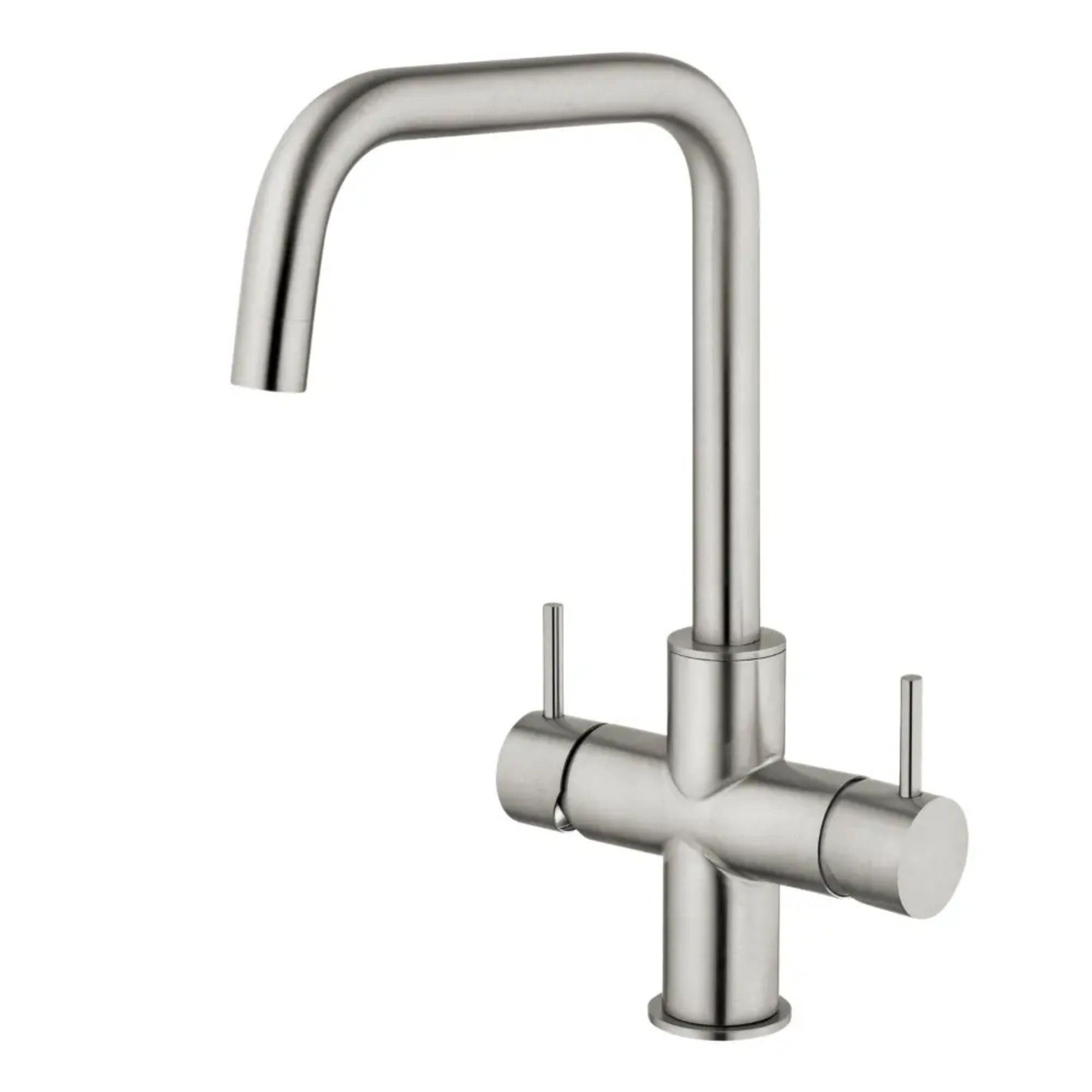 ESTETICA INOX - Spruzzatore da incasso ultra piatto, senza