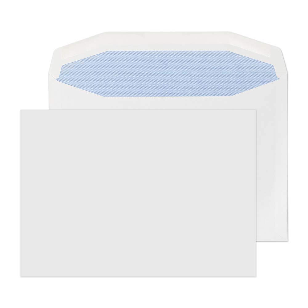 Blake Envelopes Purely Everyday 7707 Kuvertierhüllen Briefumschläge Naßklebung Weiß C5 162 x 229 mm - 100g/m² | 500 Stück