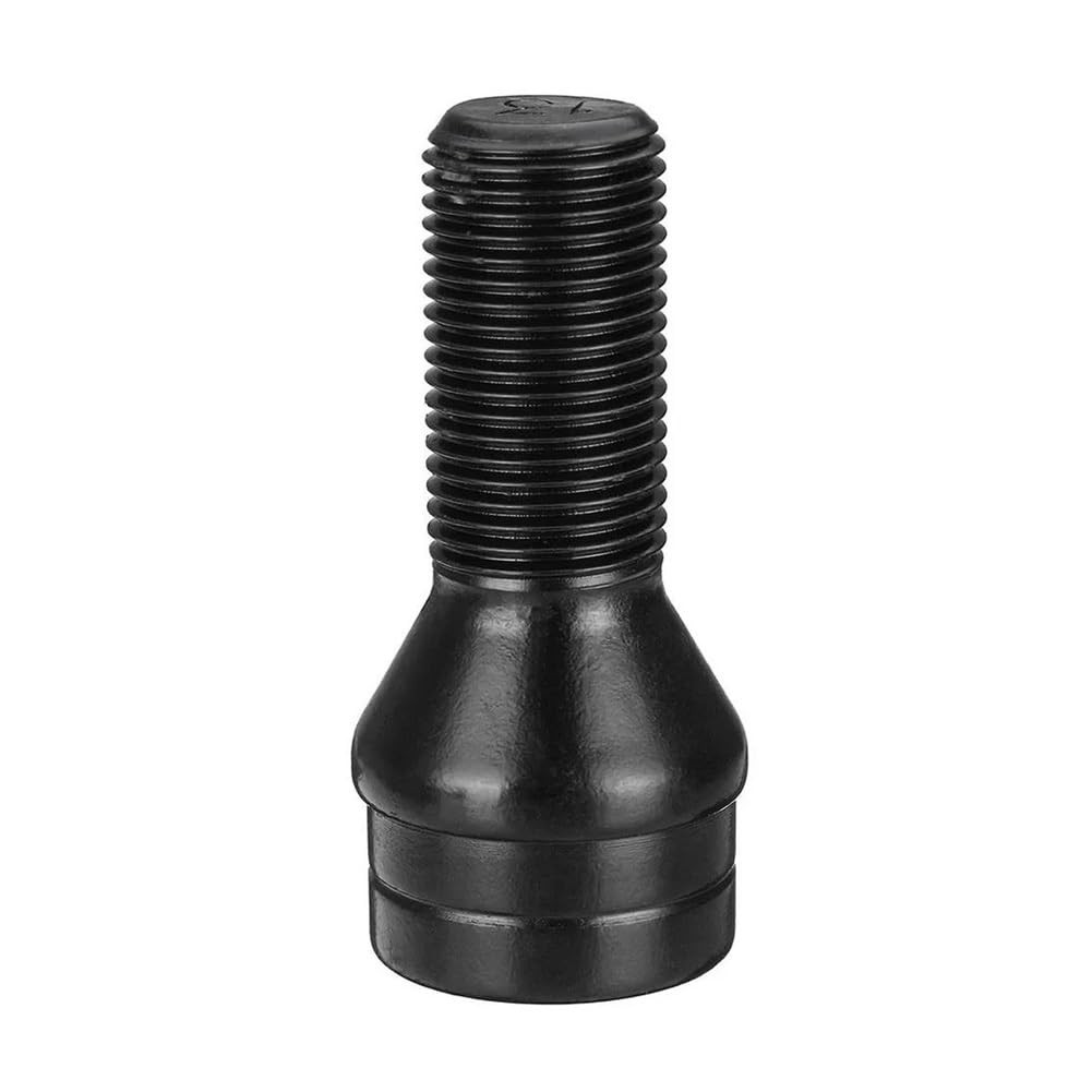 4 Bulloni Antifurto Ruote M14x1.25 E M12x1.5 In Acciaio Nero Con Chiave 36136776076 Per BMW Per MINI Per R50 Serie 2 6 7 X3 Bulloni ruota