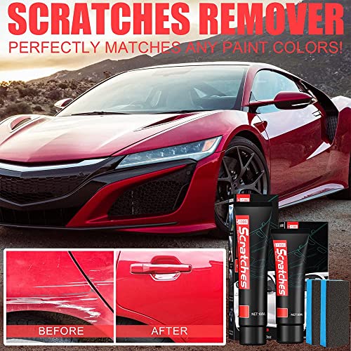 1 Stück 100ML AutoKratzerReparaturpaste KratzerEntferner Auto Autolack Kratzer Reparatur AutoReparaturPaste AutoKratzerEntferner Autolack Car Scratch Remover for Removing Deep Scratches on Car Paint