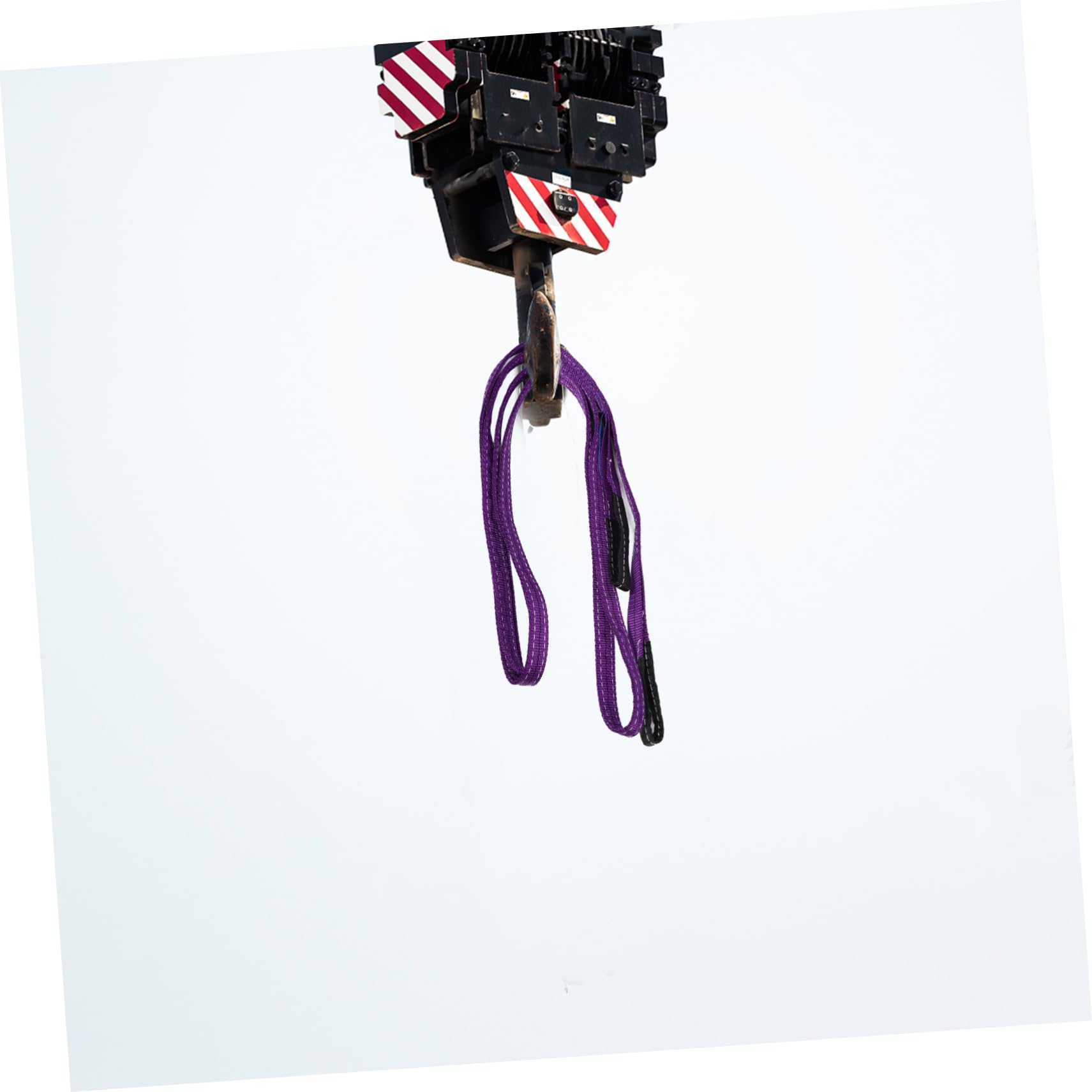 CIYODO Sling Furniture Moving Straps Tree Lifting Straps Webbing Lifting Straps Endless Lifting Straps Heavy Duty Lifting Straps Crane Straps Rigging Straps Lifting Belt Purple Polyester