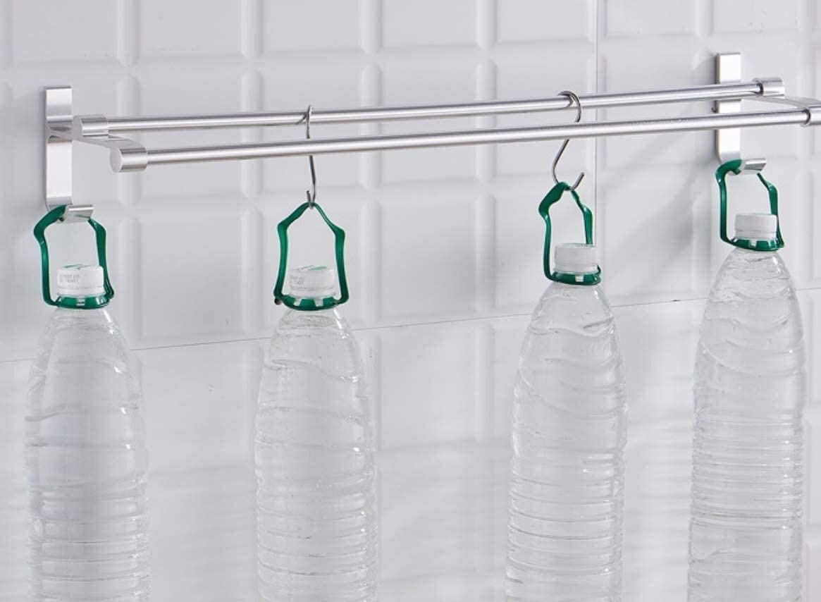 NEECS Toallero Toallero Toallero Toallero montado en la Pared Toallero de Cocina Colgador de paños Barra de Toalla para baño Inodoro Hotel Toallero Toallero / 50 cm