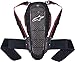 Produktbild Rückenprotektor Alpinestars Nucleon KR-1 Backprotector Black/Smoke/red, L