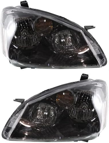 Miniatura 7 de KarParts360 Para Nissan Altima - Conjunto de faros delanteros 2005 2006 lado del pasajero para NI2519104