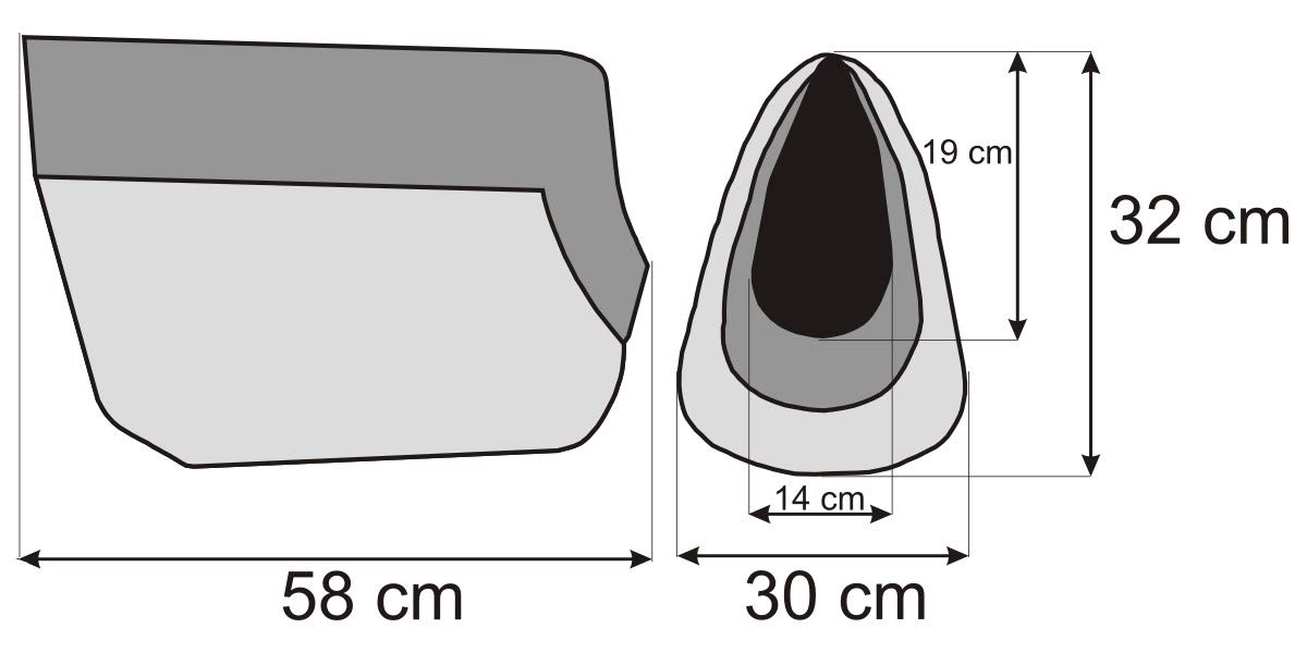 Bolsa de transporte, para perros, gatos, dos maneras de transportar, seguridad de mascotas, saco, saco para perros, R2: 30 x 50 cm, negro con bufanda morada